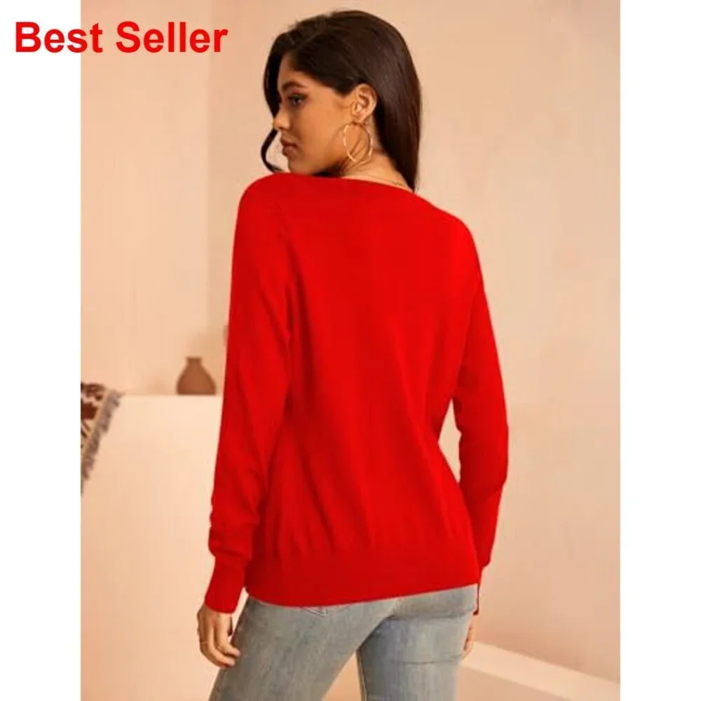 Soft Knit Cardigan Sweater, Button Down Front, Long Sleeve, Slim Fit